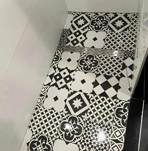 Douche italienne - Build & Renova