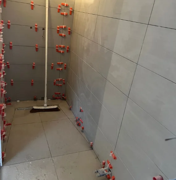 Douche italienne - Build & Renova
