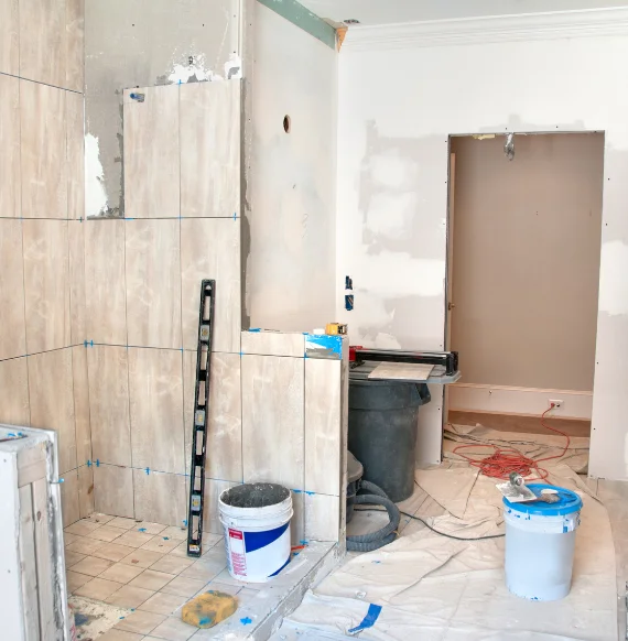 Rénovation salle de bain - Build & Renova